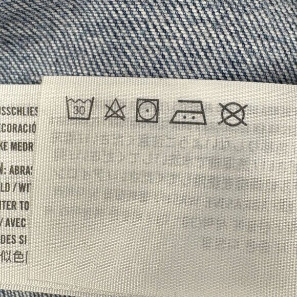 Abercrombie & Fitch Womens High-rise Flare Jeans Size 4 Blue Med Wash Y2k Preppy - Picture 6 of 9